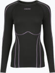 Viking Bluză termică damă Viking Etna 2.0 black/purple