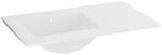 Lavita Mime mosdótál 91x46.5 cm négyszögletes beépíthető fehér 5900378339922 (5900378339922)