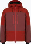 Oakley Geacă de schi pentru bărbați Oakley Canopy Pro Insulated flame red/rosewood
