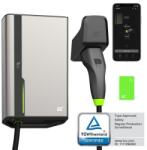 Green Cell HabuDen Wallbox 22kW 32A töltőállomás elektromos járművekhez, NFC, App, BT, 7.5m kábel, NFC, App, BT, 7.5m kábel (EVGC021B2275)
