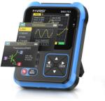FNIRSI DSO-TC3 Kézi digitális oszcilloszkóp, tranzisztor tesztelő, 3in1 jelgenerátor, 2, 4"-os kijelzővel (DSO-TC3 blue)