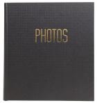 Exacompta Fotóalbum, 29x32 cm, 30 lap, EXACOMPTA "Office By Me", fekete (EX15601E) - webpapir