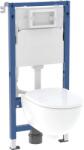 Geberit Duofix Basic wc-keret tálal és ülőkével 118.347. 00.3 (118347003)