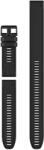 Garmin QuickFit 26mm Black szilikon óraszíj - zerge - 25 900 Ft