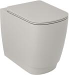 Kludi Resa S wc csésze álló dilettációs szivacs nélkül mély öblítéssel szürke matt 27WCB03O2 (27WCB03O2)