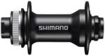 Shimano Alivio HB-MT400 MTB első kerékagy, 36H, átütőtengelyes (15x100 mm), tárcsafékes (Centerlock), fekete, OEM kiszerelés