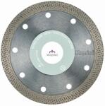 Kapriol 54216 Disc de taiere Kobra - diamantat pentru gresie portelanata/marmura/Klinker/Granit/piatra 115X1.2X22.23mm (KP54216) Disc de taiere
