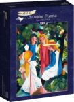 Bluebird Puzzle Bluebird 1000 db-os Art By Puzzle - August Macke - Four Girls, 1913 60082 (406410) (406410)