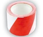 TOYA Vorel Jelzőszalag Öntapadós Piros-Fehér 48 mm x33 m (75230) (75230)