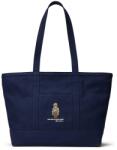 Ralph Lauren pamut táska - sötétkék Univerzális méret