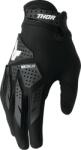 Thor Manusi atv cross Thor Launchmode XP, culoare negru alb, marime L (33308148PE) - mxenduro