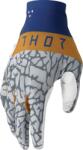 Thor Manusi atv cross Thor SportMode Bravo, culoare gri maro, marime L (33308239PE) - mxenduro