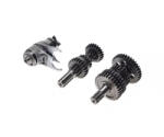 WMX Set pinioane cutie de viteze Atv 110 125 3 viteze si marsalier (ZQ02013) - mxenduro