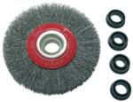 PROLINE Proline Hullámos Acél Drótkerék Kefe Fi=125 mm (32542) (32542)