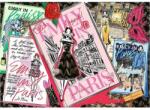 Trefl 10966 - Emily Párizsban - Divatmagazin - 1000 db-os puzzle (10966)