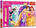 Trefl 14834 - Disney Princess - 100 db-os Csillám puzzle (14834)