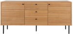 House Nordic Нисък скрин от декор от дъб в естествен цвят 150x74 cm Kyoto - House Nordic (3101000)