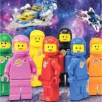 Chronicle Books 14207 - LEGO Space Stars - 1000 db-os puzzle (14207)