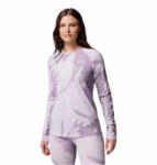 Columbia Omni-Heat Infinity Knit Long sleeve Crew női funkcionális felső L / lila