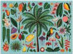 Galison 70494 - Tropics - 1000 db-os puzzle különleges formákkal (70494)