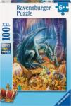 Ravensburger Puzzle 100 db A Kincsesbarlang Sárkánya (405580) (405580)