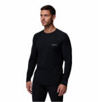 Columbia Midweight Stretch Long Sleeve Top férfi funkcionális póló L / fekete