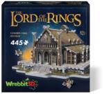 Wrebbit Wrebbit 01016 - A Gyűrűk Ura - Golden Hall - Edoras - 445 db-os 3D puzzle (01016)