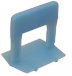  BauTool Profi ékes szintező kapu 1 mm, 5-15 mm lapokhoz 100 db/csomag (1606101)