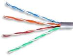  Belden UTP Cat5E 4x2xAWG24/1 falikábel PVC szürke (1583E)