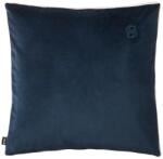 BOSS pamut párnahuzat BVELVET Midnight 43 x 43 cm sötétkék - sötétkék Univerzális méret