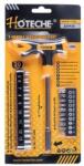 HOTECHE T-behajtó készlet 20db-os dugókulcsokkal+bit fejekkel (250420)