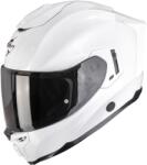 Scorpion Cască integrală pentru motocicletă Scorpion EXO-1500 Air Solid, alb perlat (SCRP115-100-70)