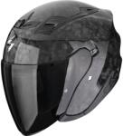 Scorpion Cască de motocicletă Scorpion EXO-Z1 Carbon Onyx Solid Open Face Neagră (SCRP123-429-03)