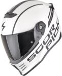 Scorpion Cască integrală pentru motocicletă Scorpion Covert FX Danko, alb-negru mat perlat (SCRP186-527-381)