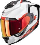 Scorpion Cască integrală pentru motocicletă Scorpion EXO-1500 Air Arena alb-roșu (SCRP115-547-59)