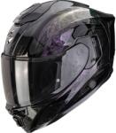 Scorpion Cască integrală pentru motocicletă Scorpion EXO-1500 Air Fantasy, neagră, chameleon (SCRP115-059-38)