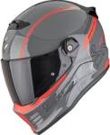 Scorpion Cască integrală pentru motocicletă Scorpion Covert FX Danko gri-roșu (SCRP186-527-318)