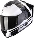 Scorpion Cască integrală Scorpion EXO-1500 Air Dual, alb-negru-albastru (SCRP115-253-63)