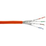 InLine Rola 50m cablu de retea RJ45 Cat. 7 S/FTP CCA LSOH Orange, InLine IL70250I (IL70250I)
