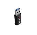 Lindy Adaptor USB 2.0-A la USB type C T-M Data Blocker, Lindy L71264 (L71264)