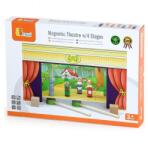 Viga Toys Teatru de papusi magnetic din lemn (VIG56005)