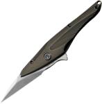Petrified Fish PFE10 Hummingbird Satin M390 Brown Titanium PFE10BRS
