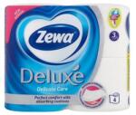 Zewa Toalettpapír, 3 rétegű, 4 tekercses, ZEWA "Deluxe", fehér, 4tek/cs (3228)