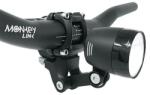 MonkeyLink Lumină frontală MonkeyLink HIGH BEAM 150 Lux cu telecomandă