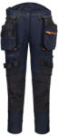 Portwest DX4 levehető lengőzsebes női nadrág (DX452NVR28)