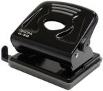 Optima Lyukasztó OPTIMA H-30 2 lyukú fém 30 lap fekete (22162) - mystock