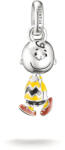 Thomas Sabo X PEANUTS ezüst Charlie Brown connect medál - CC1304-664-4 (CC1304-664-4)