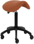 Gabbiano D032 kozmetikai nyeregszék Szín: barna