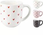 Gastro Ceașcă de cafea Inimă, diferite culori, capacitate: 0, 30 litri, înălțime: 91 mm, lungime: 110 mm