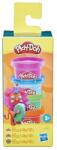 Hasbro Play-Doh: Set mini de plastilină cu 4 bucăți cu leu - Hasbro (F7172/F7558)
